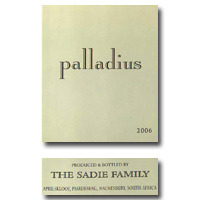 2006 Sadie Family Palladius 750ML