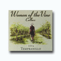 2004 Women Of The Vines Tempranillo 750ML