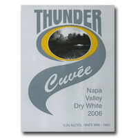 2006 Thunder Napa White 750ML