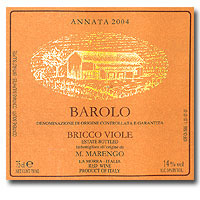 2004 Marengo Barolo Bricco Le Viole 750ML