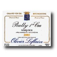 2005 Olivier Leflaive Rabource Rully 750ML