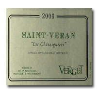 2006 Verget Saint Veran Chataigniers 750ML
