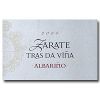 2004 Zarate Tras Da Vigna Albarino 750ML