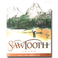 2003 Sawtooth Chardonnay 750ML