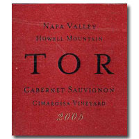 2005 Tor Kenward Cimarossa Cabernet Sauvignon 750ML