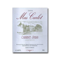 2004 Mas Carlot Cab/Syrah 750ML