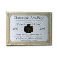 2006 Alain Corcia Creme La Creme Chateauneuf Du Pape 750ML