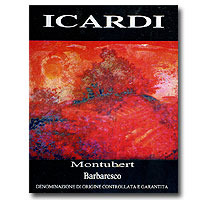 2004 Icardi Barbaresco Montubert 750ML