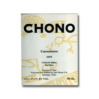 2005 Chono Carmenere 750ML