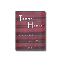 2005 Thomas Henry Zinfandel 750ML
