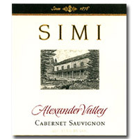 2003 Simi Cabernet Sauvignon 750ML
