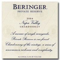 2004 Beringer Private Reserve Chardonnay 750ML