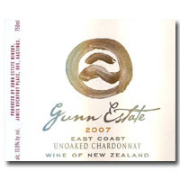 2007 Gunn Estate Unoaked Chardonnay 750ML