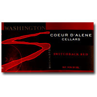 Coeur D'alene Switchback Red 750ML 39815