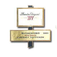 BV RUTHERFORD CABERNET SAUVIGNON