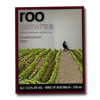 2007 Roo Estate Chardonnay 750ML 39878