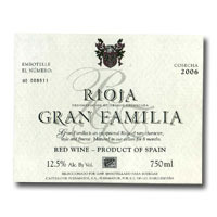 2006 Gran Familia Rioja 750ML