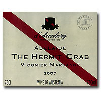 2007 D'arenberg The Hermit Crab 750ML