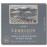 2006 Lemelson Thea's Pinot Noir 750ML