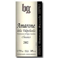 2002 Bussola Amarone Bg 750ML