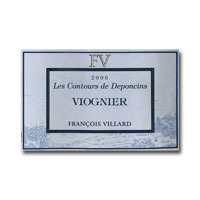 2006 Villard Collines Rhodaniennes Contours Deponcins Viognier 750ML