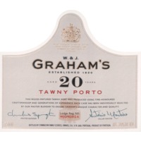 GRAHAM'S 20 YEAR TAWNY PORT