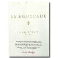 2004 Chateau Bouscade Sept Vents 750ML