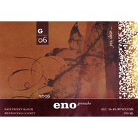 2006 Eno Grenache Eaglepoint Ranch. 750ML
