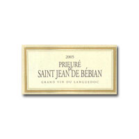 PRIEURE DE SAINT JEAN DE BEBIAN COTEAUX DU LANGUEDOC