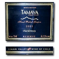 TAMAYA CHARDONNAY