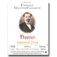 2004 Chat Grande Cassagne Hippolyte 750ML