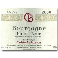 2006 Christophe Buisson Bourgogne Rouge 750ML