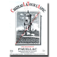 2005 Chateau La Tour L'aspic 750ML 40565