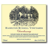 2007 Hamilton Russell Chardonnay 750ML