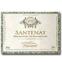 DOMAINE VINCENT BEAUREPAIRE SANTENAY BLANC
