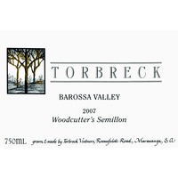 2007 Torbreck Woodcutter's Semillon 750ML