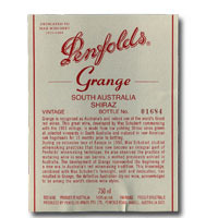 2003 Penfolds Grange 750ML