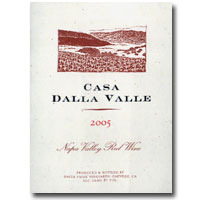 CASA DALLA VALLE NAPA RED