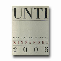 UNTI ZINFANDEL DRY CREEK VALLEY