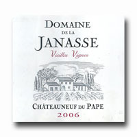 JANASSE CHATEAUNEUF DU PAPE VIEILLES VIGNES