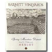 BARNETT CABERNET SAUVIGNON SPRING MOUNTAIN