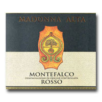 MADONNA ALTA ROSSO DI MONTEFALCO