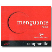 2007 Pablo Menguante Tempranillo 750ML
