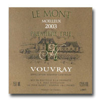 2003 Huet Le Mont Moelleux Premier Trie 750ML