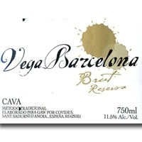 VEGA BARCELONA BRUT RESERVA