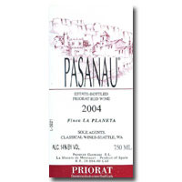 2004 Pasanau Germans Finca La Planeta Priorat 750ML