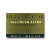 2007 Glazebrook Sauvignon Blanc 750ML