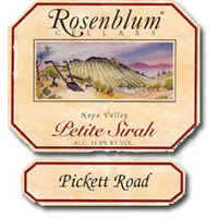 2006 Rosenblum Petite Sirah Pickett Road Vineyard 750ML 41482