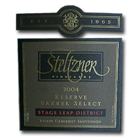 2004 Steltzner Cabernet Sauvignon Reserve Barrel Select 750ML
