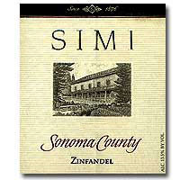SIMI ZINFANDEL